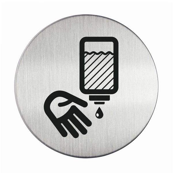 Durable 4903 Stainless steel pictogram