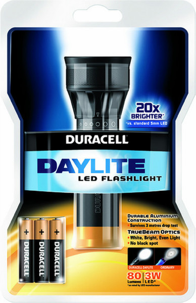 Duracell Daylite AAA Hand-Blinklicht Schwarz