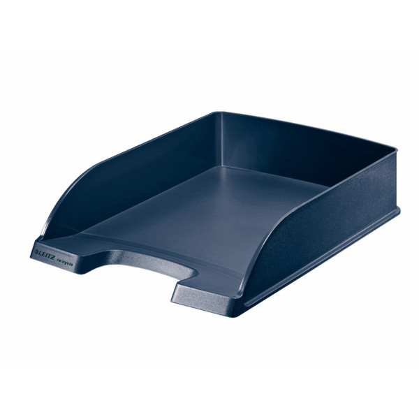 Leitz Re:cycle Polystyrene Blue desk tray