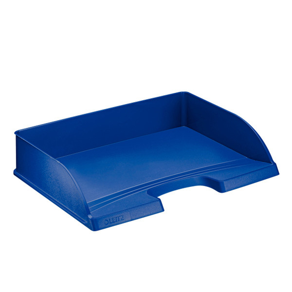 Leitz 52180035 Plastic Blue desk tray