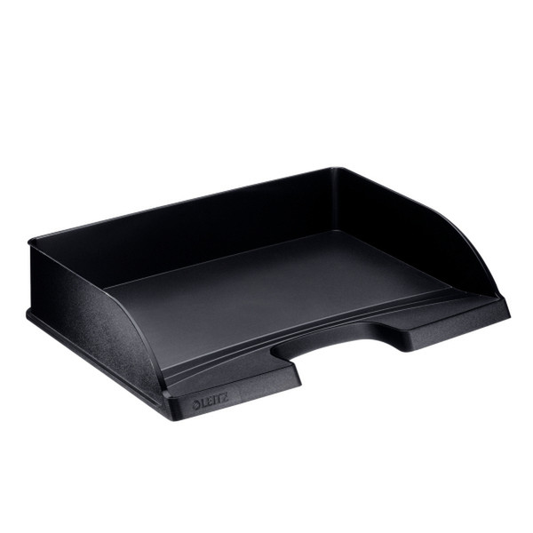 Leitz 52180095 Plastic Black desk tray