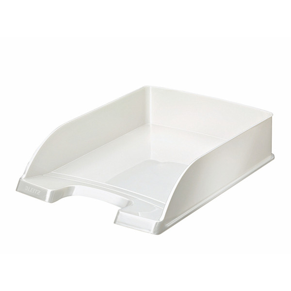 Leitz WOW Polystyrene White desk tray