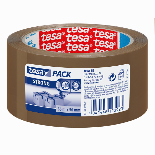 TESA Strong 66m Brown 1pc(s) stationery/office tape