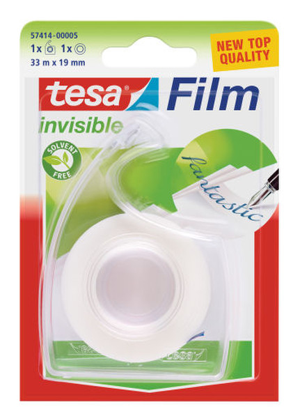 TESA Invisible 33mx19mm 33м Прозрачный 1шт канцелярская/офисная лента