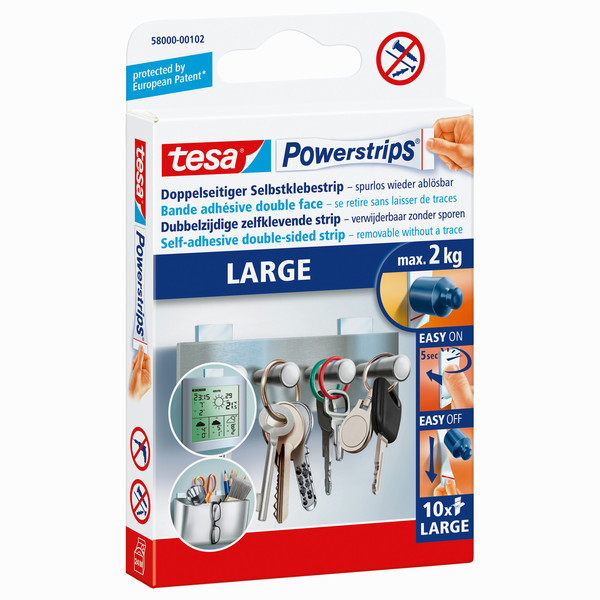 TESA Powerstrips LARGE Mounting label
