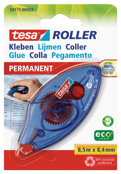 TESA Roller Permanent ecoLogo