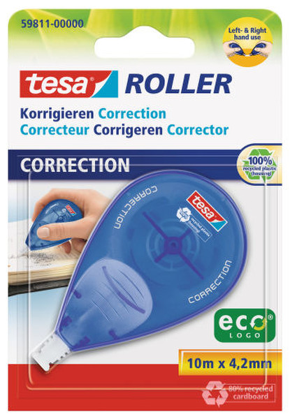 TESA Roller Permanent ecoLogo