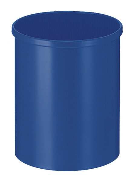 Vepa Bins 31026432 15l Metall Blau Abfallkorb