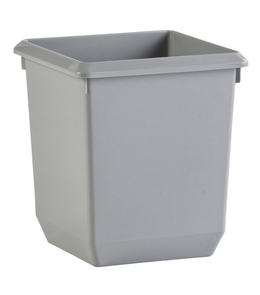 Vepa Bins 31045457 21L Plastic Grey waste basket