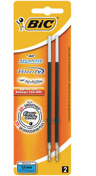 BIC 892409 Medium Blue 2pc(s) pen refill