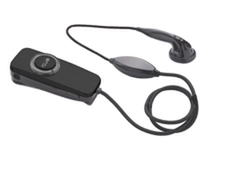 Iqua Headset BHS-302 charcoal Стереофонический Беспроводной гарнитура мобильного устройства