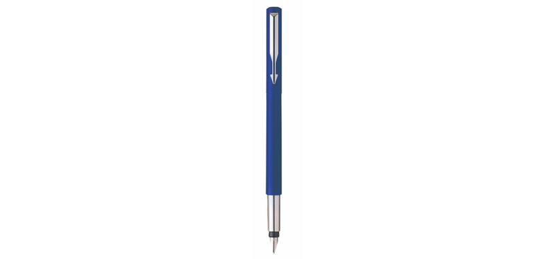 Parker S0705330 Blau, Edelstahl 1Stück(e) Füllfederhalter