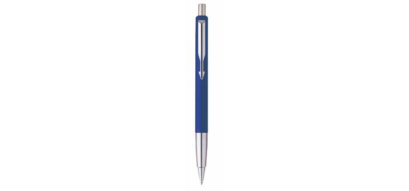 Parker S0705360 Clip-on retractable ballpoint pen Medium Blue 1pc(s) ballpoint pen