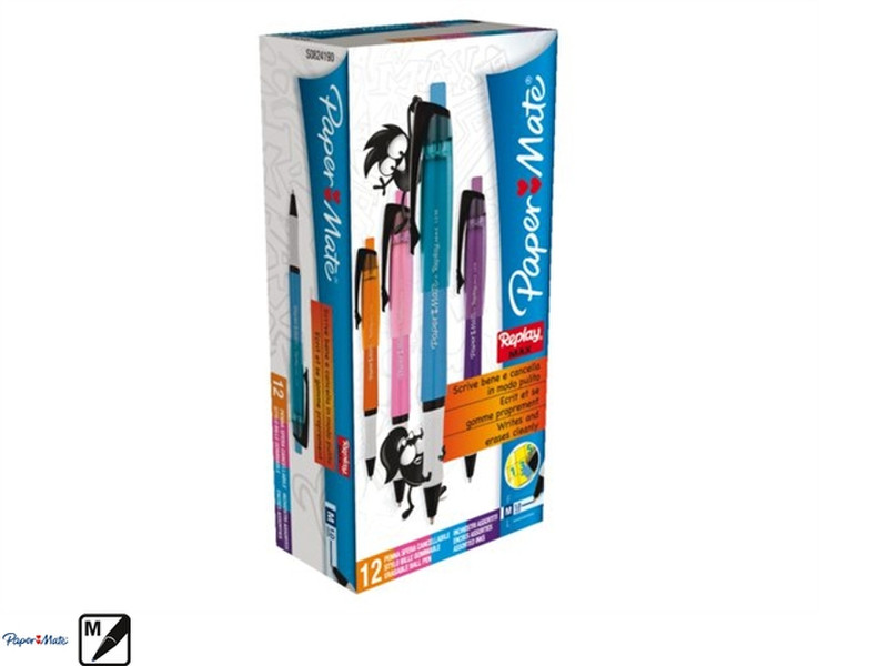 Papermate Replay Max 12pc(s)