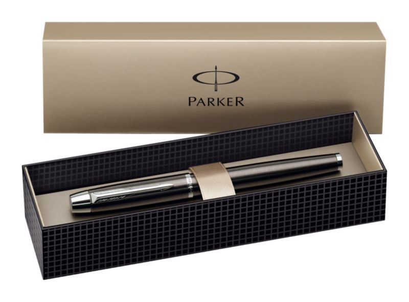 Parker IM Gun Metal Schwarz 1Stück(e)