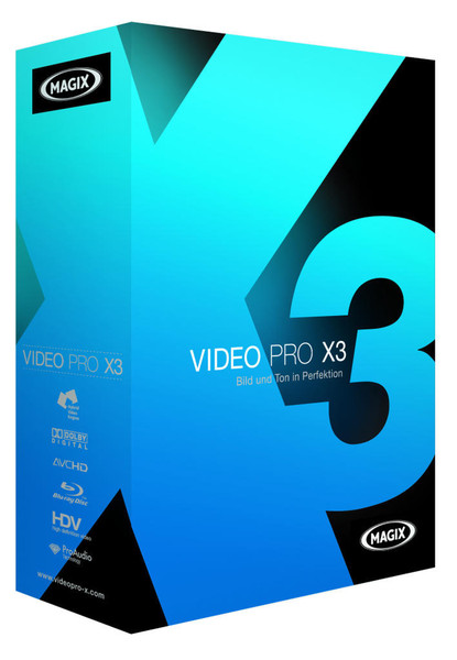 Magix Video Pro X3