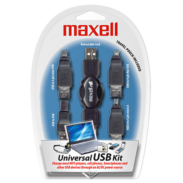 Maxell USBK-1 Для помещений Черный