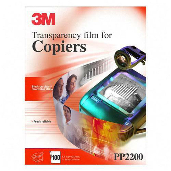 3M PP2200 100sheets transparancy film