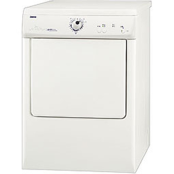 Zanussi ZTB 261 Отдельностоящий Фронтальная загрузка 7кг C Белый сушилка для белья