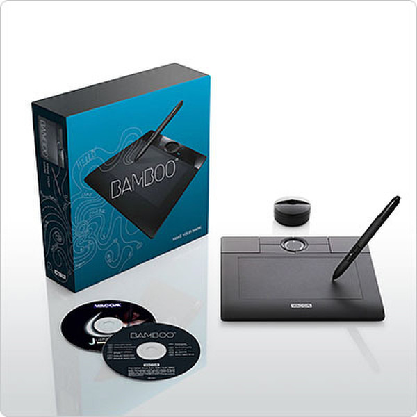 Wacom Bamboo , NL 147.6 x 92.3мм USB графический планшет