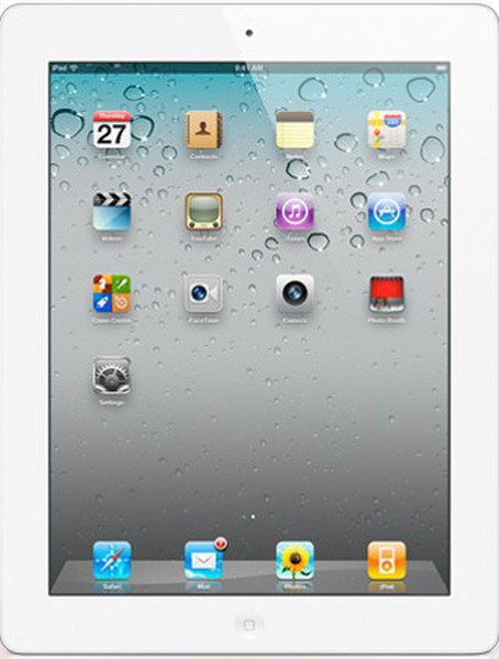 Apple iPad 2 64GB 3G White tablet