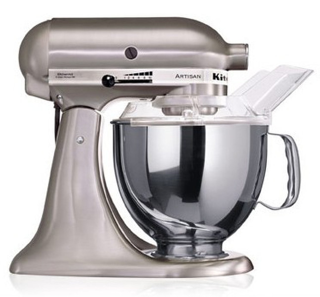 KitchenAid 5KSM150PS 300Вт Никелевый