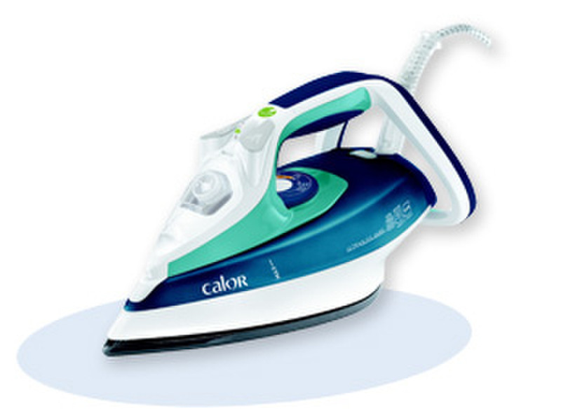 Calor Ultragliss 80 Dry & Steam iron 2400Вт Синий, Зеленый, Белый