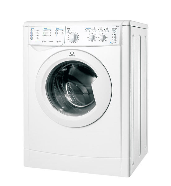 Indesit IWC 5105 freestanding Front-load 5kg 1000RPM A+ White washing machine