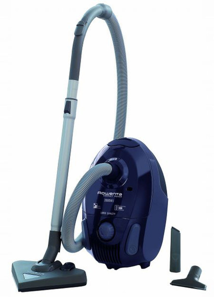 Rowenta Compact-Power Zylinder-Vakuum 3.5l 2000W Blau