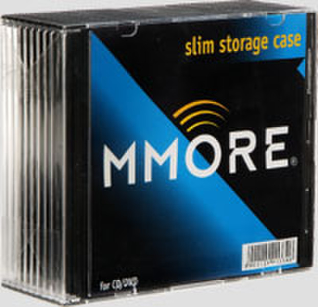Mmore EMPTY SLIMCASE 10-PACK