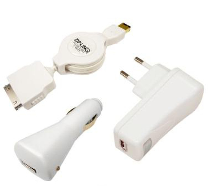 Skpad IPOD-USB4 White