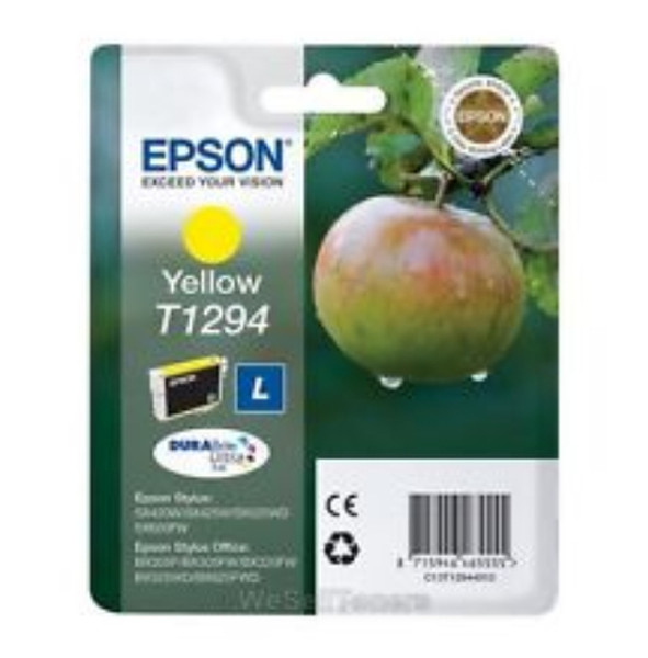 Epson T1294 7мл Желтый