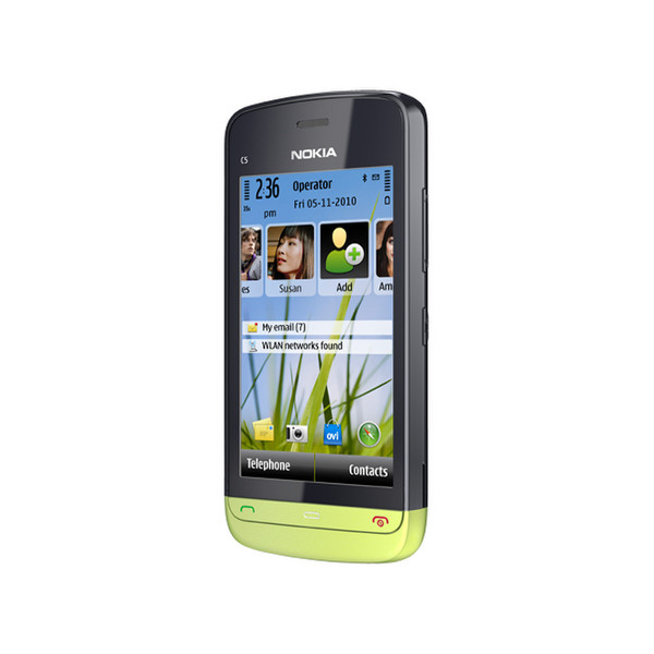 Nokia C5-03 Зеленый