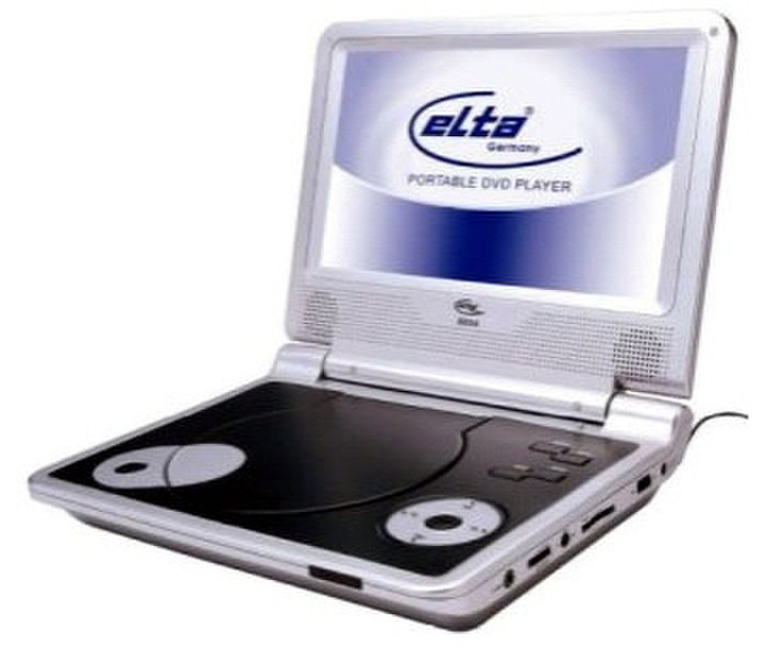 elta GmbH 8934 Проигрыватель Черный, Cеребряный DVD-плеер