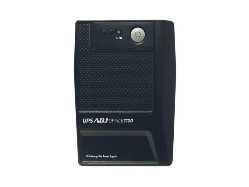 Adj ADJ1120PLUS 1120VA Black uninterruptible power supply (UPS)