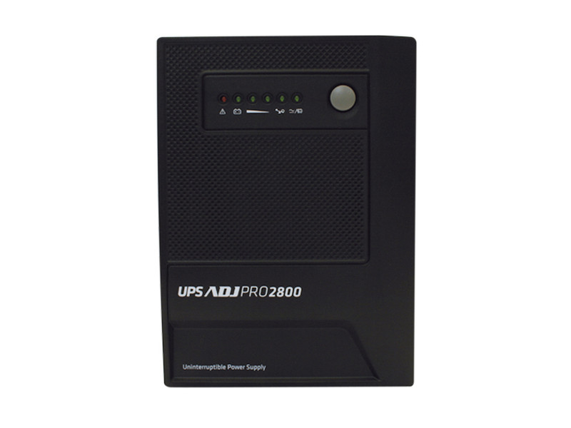 Adj ADJPRO2800 2800VA Black uninterruptible power supply (UPS)