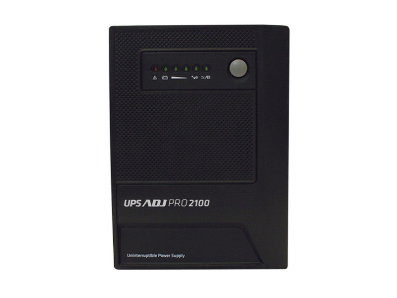 Adj ADJPRO2100 2100VA Black uninterruptible power supply (UPS)
