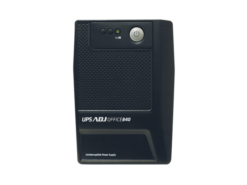 Adj ADJOFF840 840VA Black uninterruptible power supply (UPS)