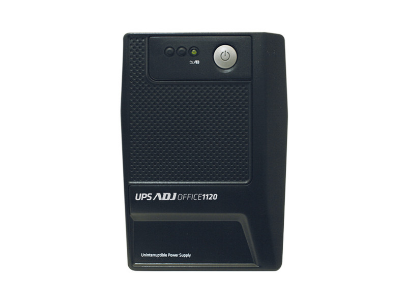 Adj ADJOFF1120 1120VA Black uninterruptible power supply (UPS)