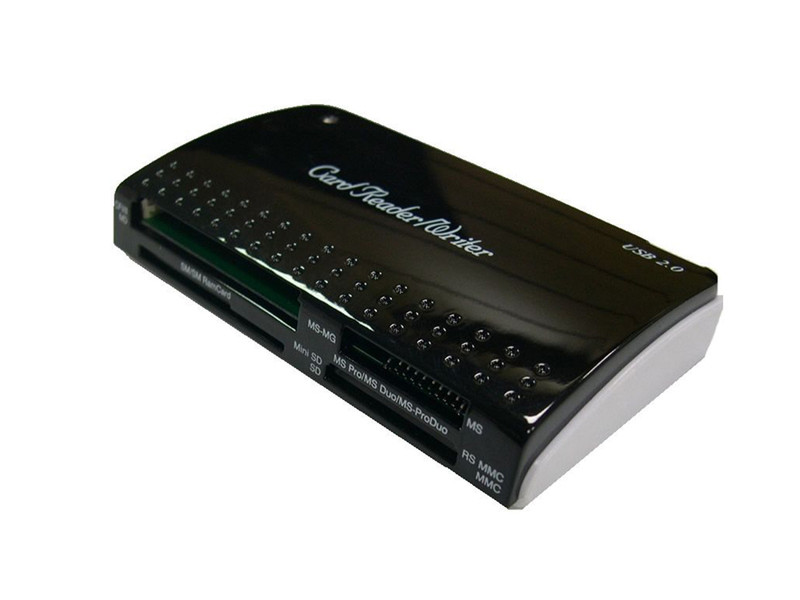 Adj WA-CR570 USB 2.0 Черный устройство для чтения карт флэш-памяти
