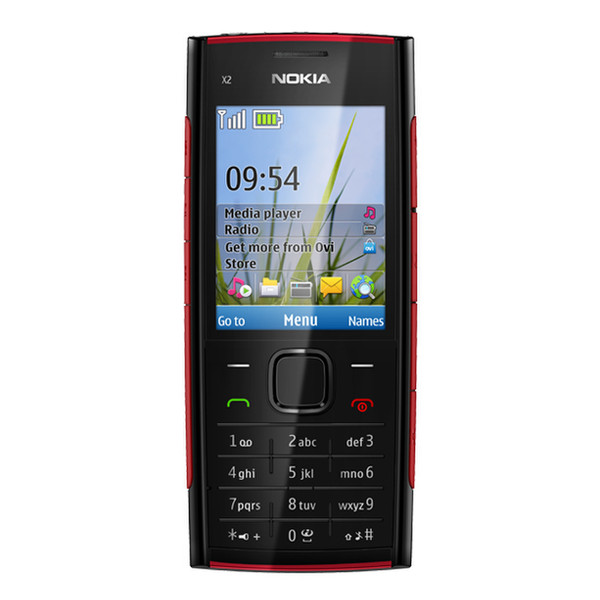 Nokia X2 Rot