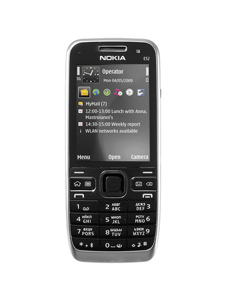 Nokia E52 Black
