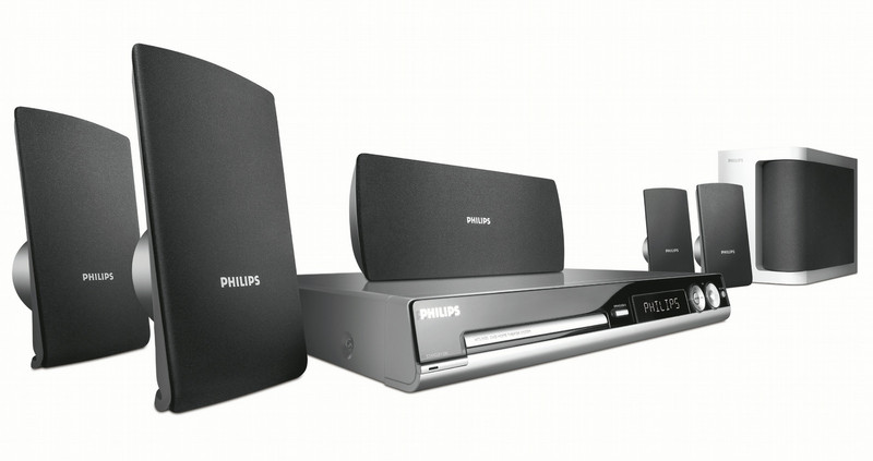 Philips HTS3105 DivX Ultra DVD Home Theater System 500Вт домашний кинотеатр