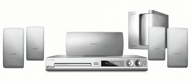 Philips HTS3100 DivX Ultra DVD Home Theater System 200Вт домашний кинотеатр