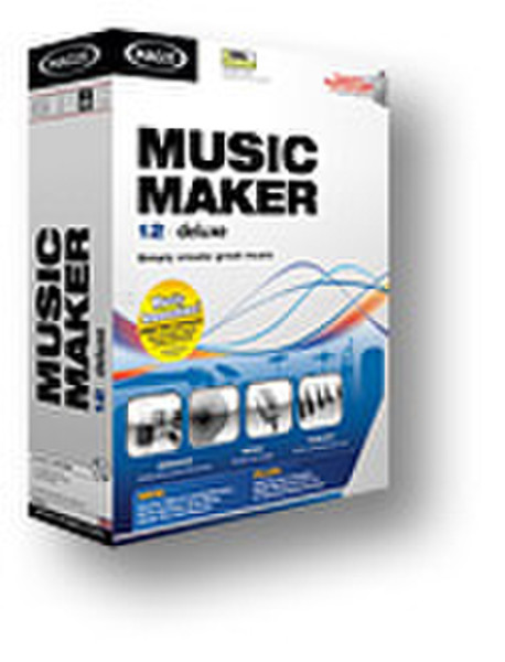 Magix Music Maker 2007 Deluxe