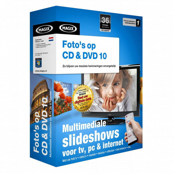 Magix PhotoStory on CD & DVD 10