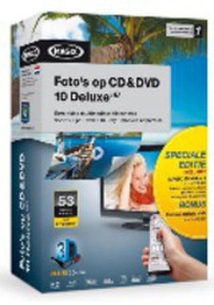 Magix PhotoStory on CD & DVD Deluxe 10