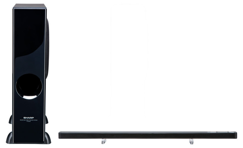 Sharp HT-SL50 2.1 100Вт Черный динамик звуковой панели