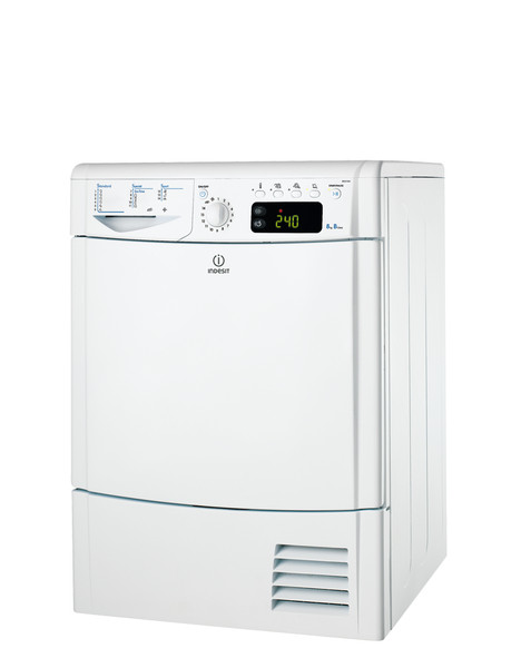 Indesit IDCE G45 B (EU) Отдельностоящий Фронтальная загрузка 8кг B Белый