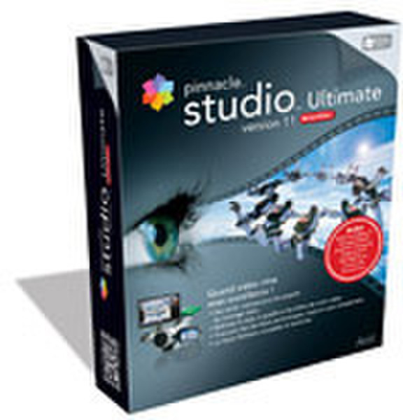 Pinnacle Studio Ultimate 11, DK